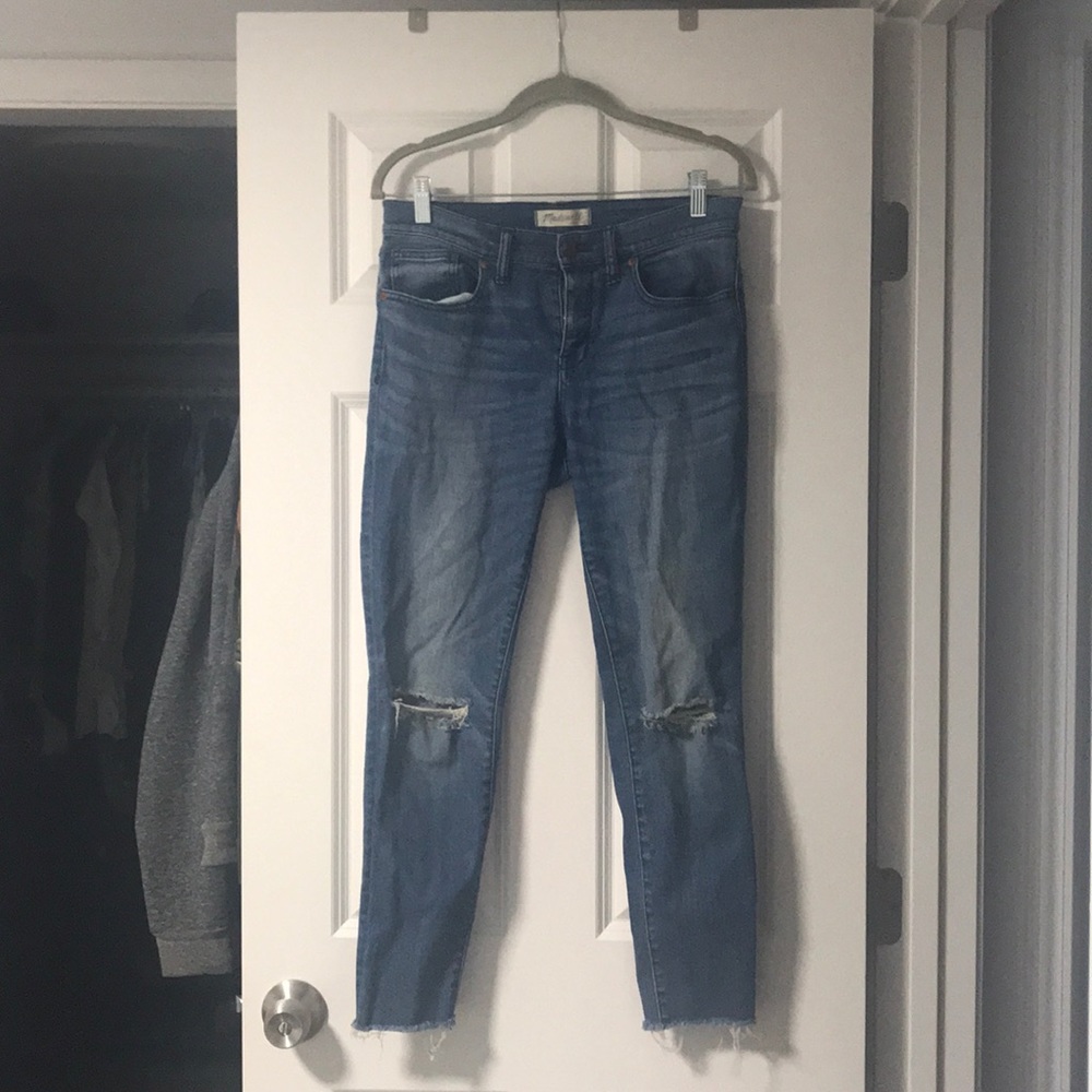Madewell skinny jeans